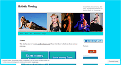 Desktop Screenshot of holisticmoving.com