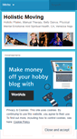 Mobile Screenshot of holisticmoving.com